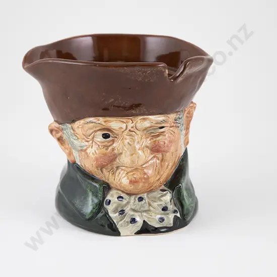 Royal Doulton Old Charley Tobacco Barrel