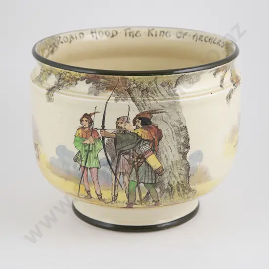 Royal Doulton Under The Greenwood Tree Jardiniere