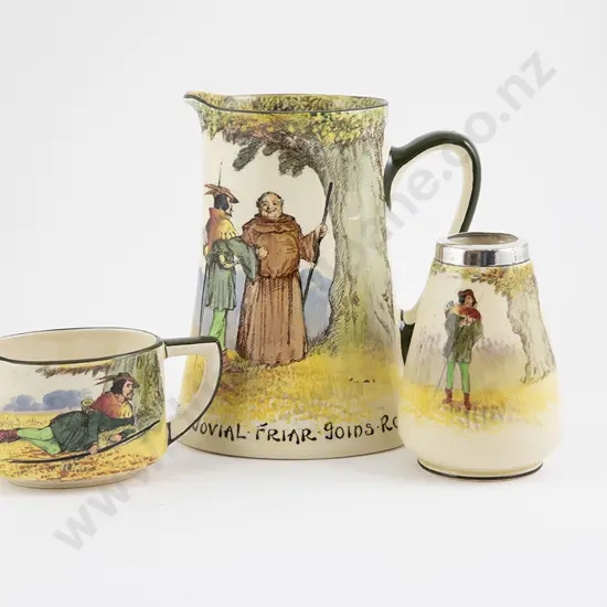 Royal Doulton Under The Greenwood Tree Jug