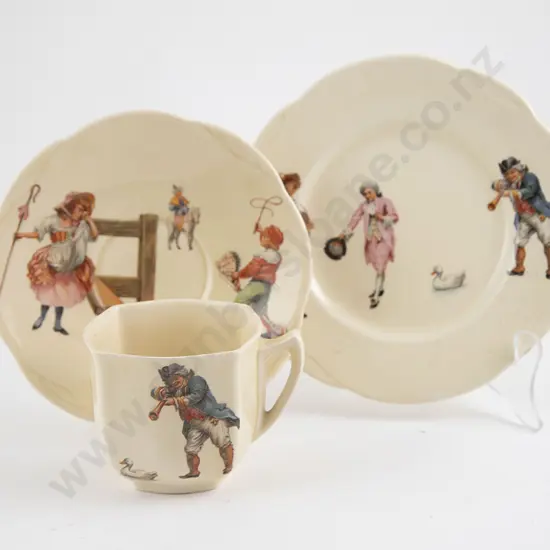 Royal Doulton Nursery Rhymes Trio