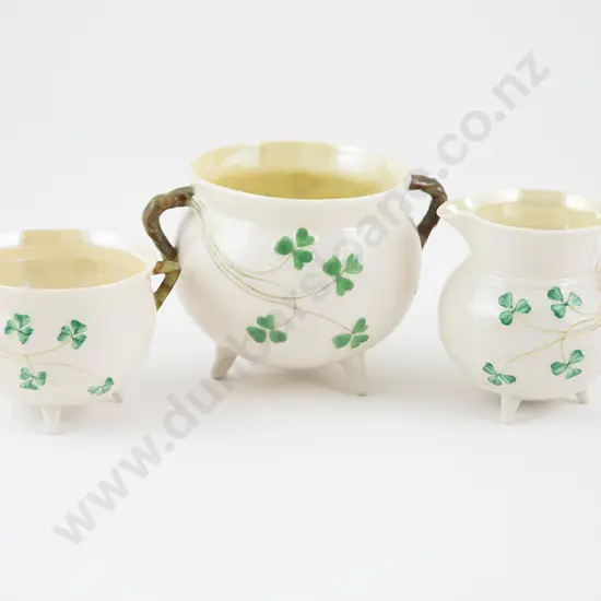 Belleek Gypsy Cauldron