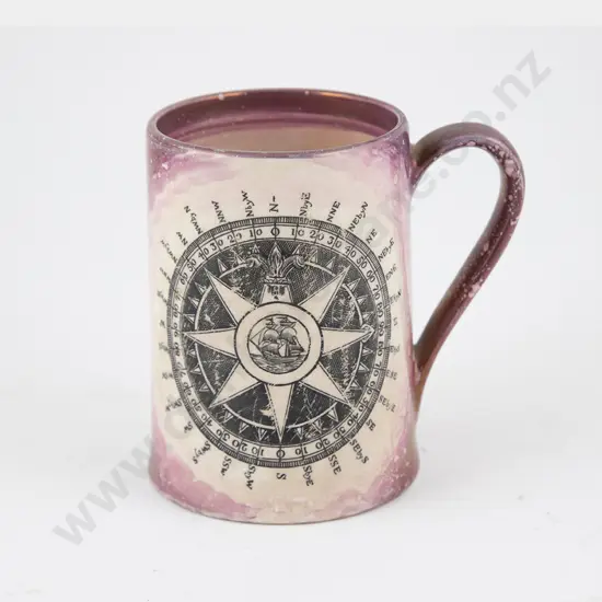 C19th Sunderland Lustre Tankard