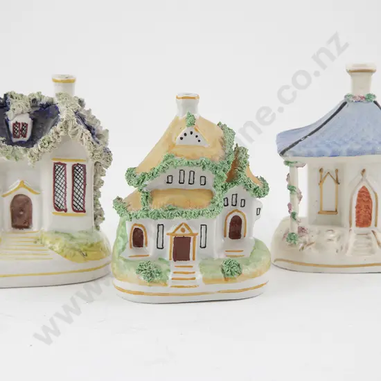 Three Victorian Staffordshire Cottages