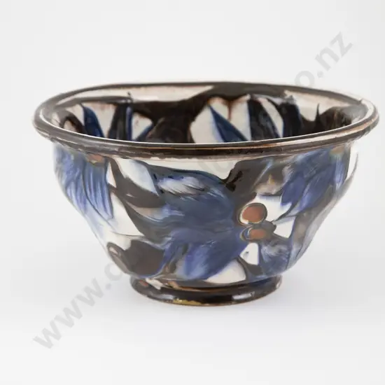 Danish Danico Art Nouveau Fruit Bowl