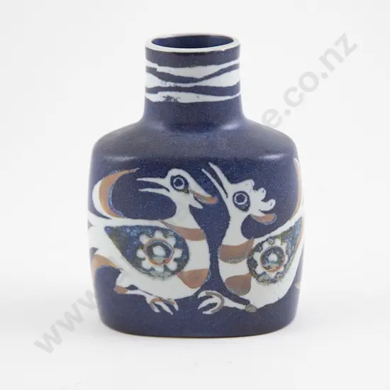 Royal Copenhagen Aluminia Faience Vase