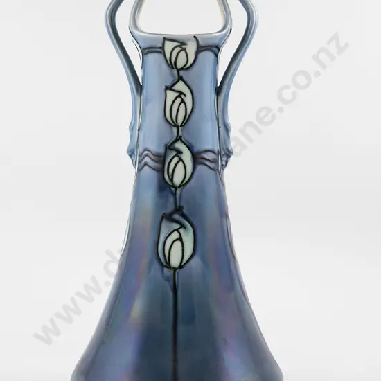 Large McIntyre Ltd Art Nouveau Secessionist Vase