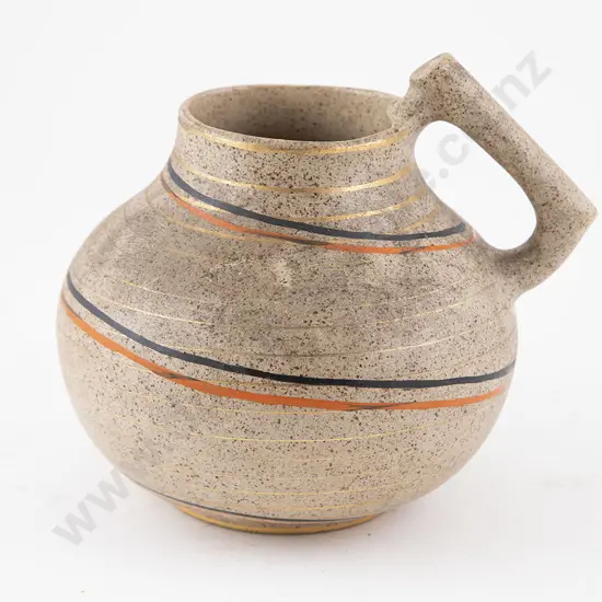 Clarice Cliff Bizarre Goldstone Pattern Jug