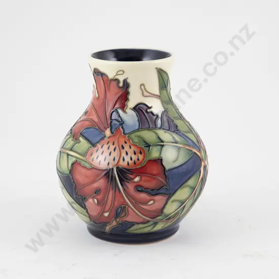Modern Moorcroft "Simeon" pattern Vase