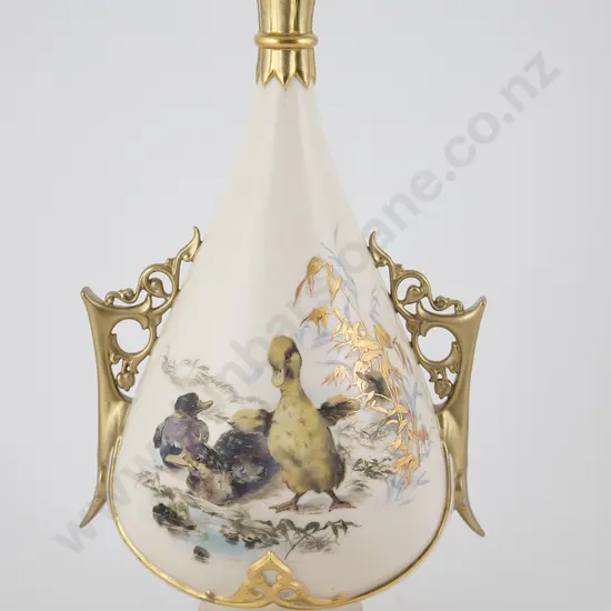Royal Worcester Vase