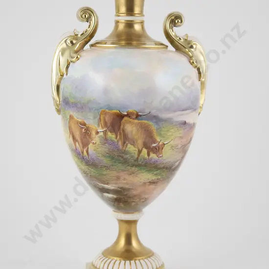 Royal Worcester Vase