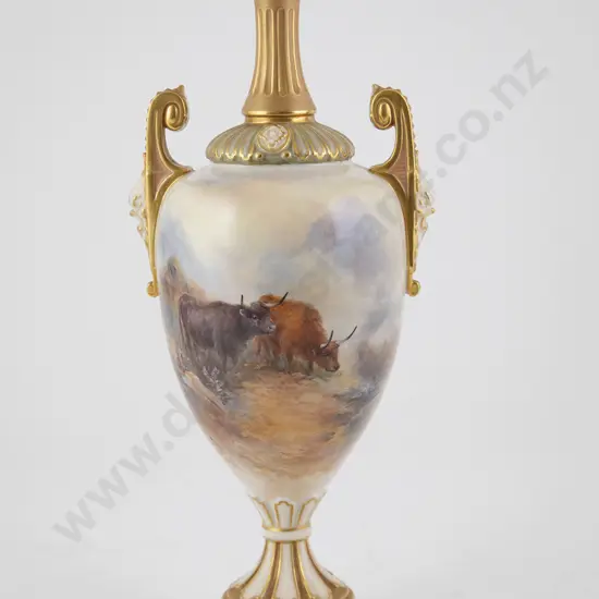 Royal Worcester Vase