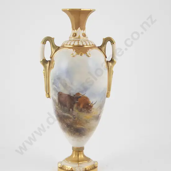 Royal Worcester Vase