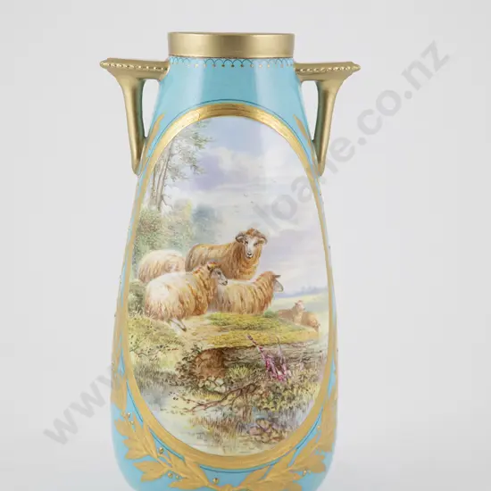 Royal Worcester Vase