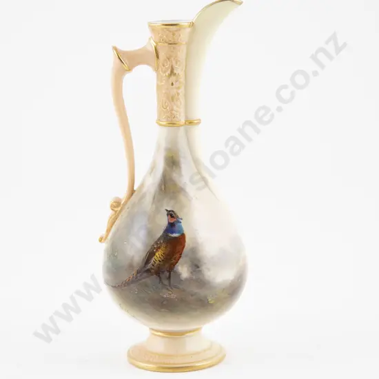 Royal Worcester Ewer