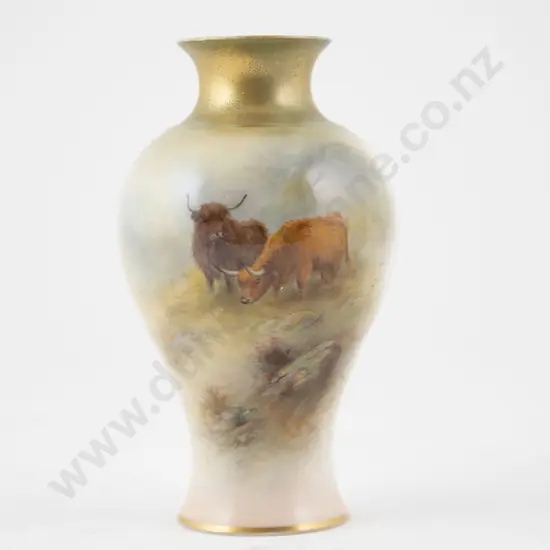 Royal Worcester Vase