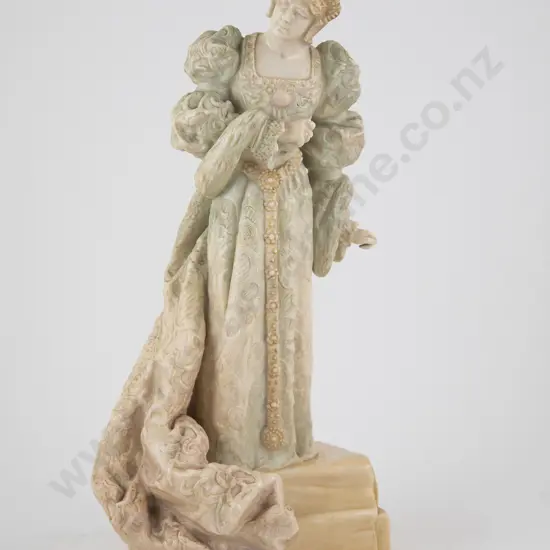 Doulton Burslem Vellum Figurine