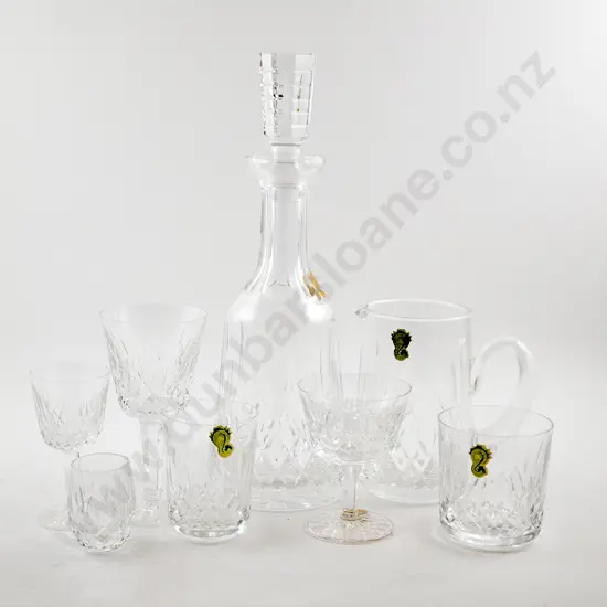 Waterford Crystal Suite