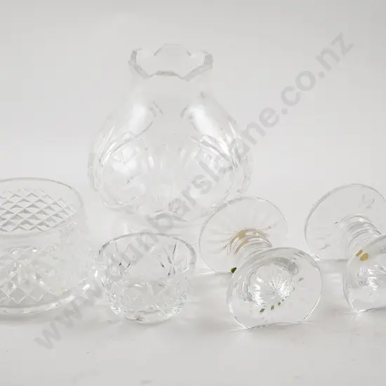 Assorted Waterford Crystal (5)
