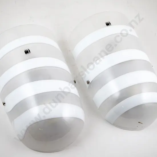 Pair Of Murano Carlo Moretti Designer Wall Lights