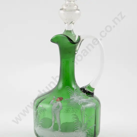 Victorian Mary Gregory Claret Jug