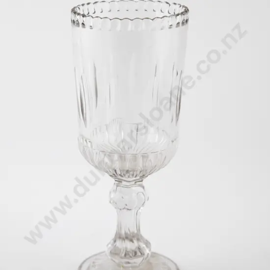 Victorian Glass Celery Vase
