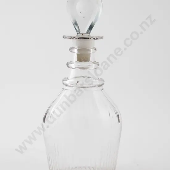 Regency Triple Ring Neck Decanter