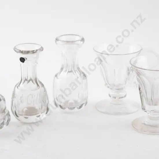 Victorian Richardsons Patent Glass Quarter Gill Measure