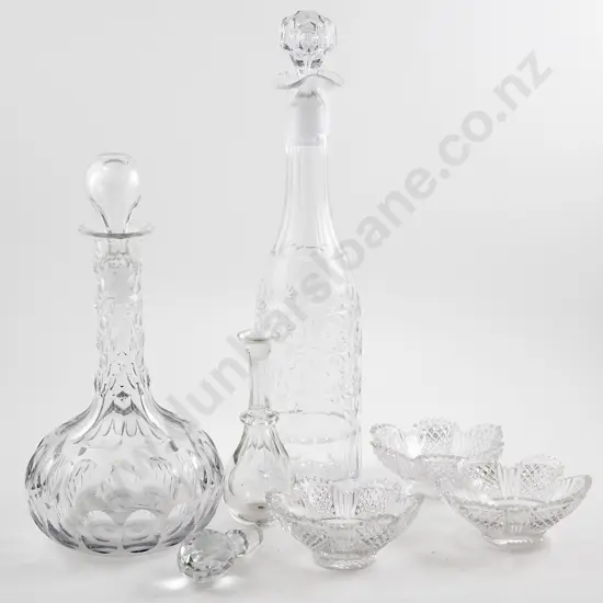 Victorian Glass Wine Decanter