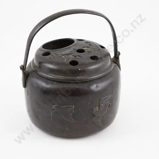 C19th Chinese Bronze Censer