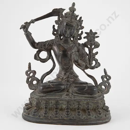 Bronze Tibetan Buddha