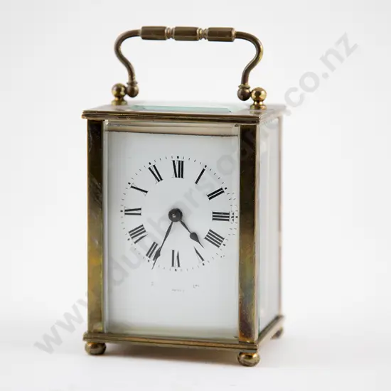 Brass Cased Carriage Clock