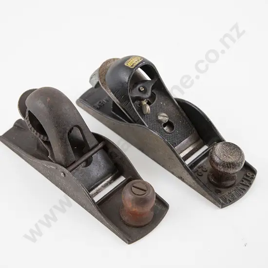 Two Vintage Steel Block Planes