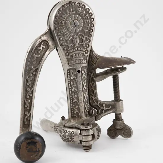 Chromed Steel "Original Safety" Bottle Opener