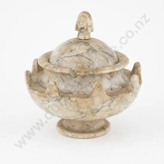 Small Late C19th Marble Urn