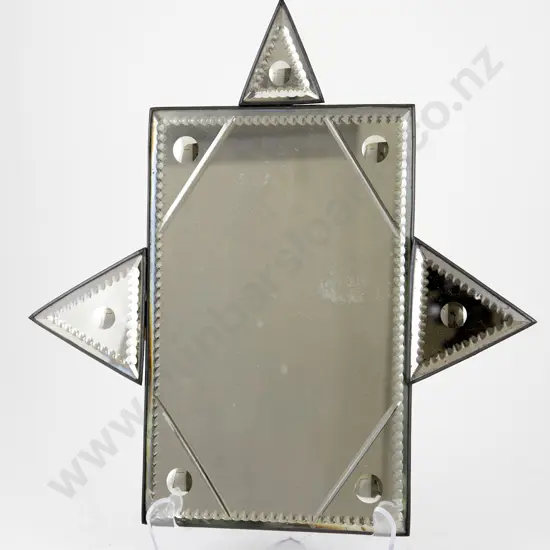 Small Art Deco Wall Mirror