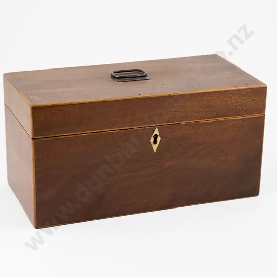 Regency Mahogany Caddy/Stationery Box