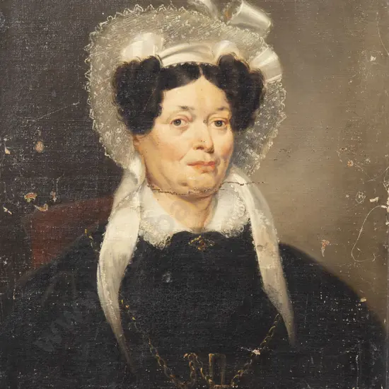 European Artist - Portrait of Lady