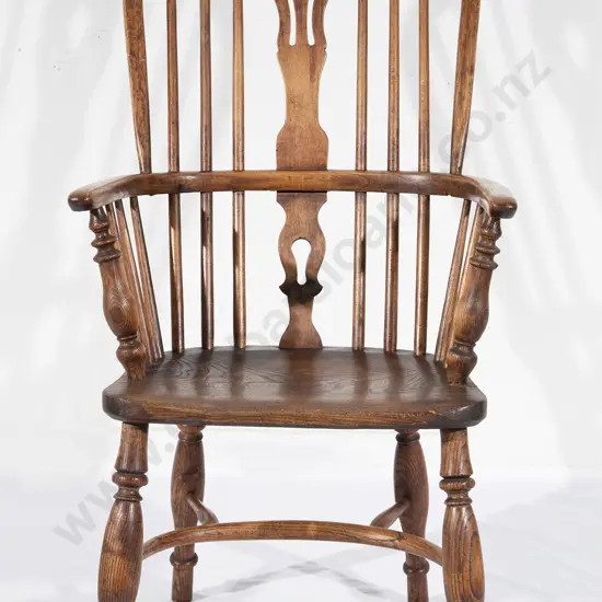 Geo III Elm Windsor Chair