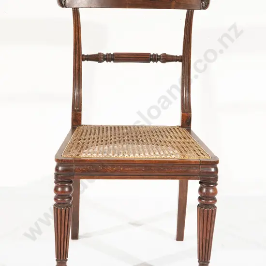 Regency Rosewood Single Chair