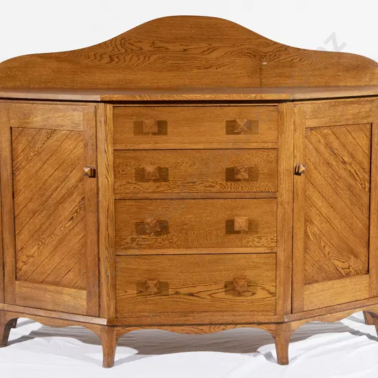 Arts & Crafts Oak Sideboard