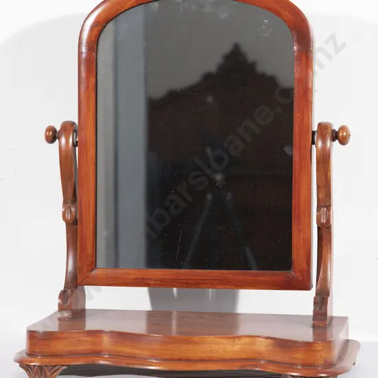 Victorian Mahogany Toilet Swing Mirror