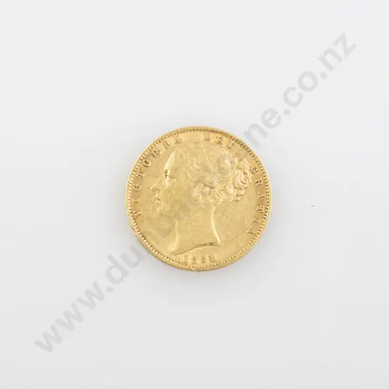 1861 Gold Sovereign