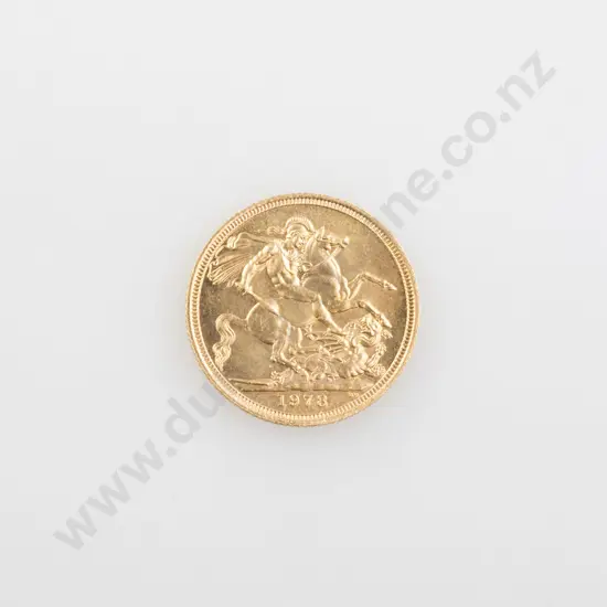 1978 Gold Sovereign