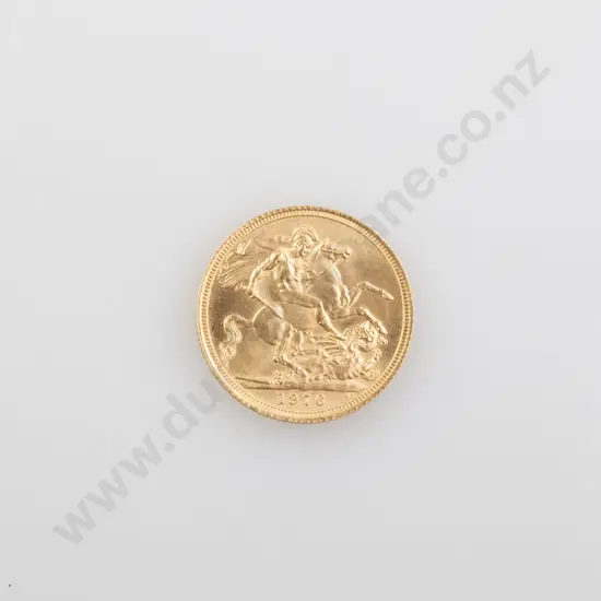 1976 Gold Sovereign