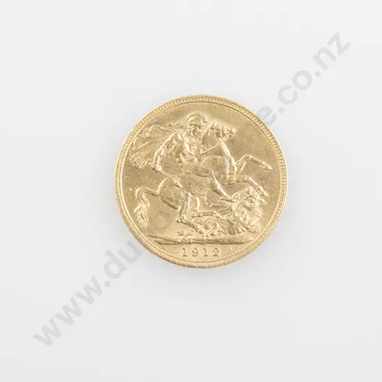 1912 Gold Sovereign