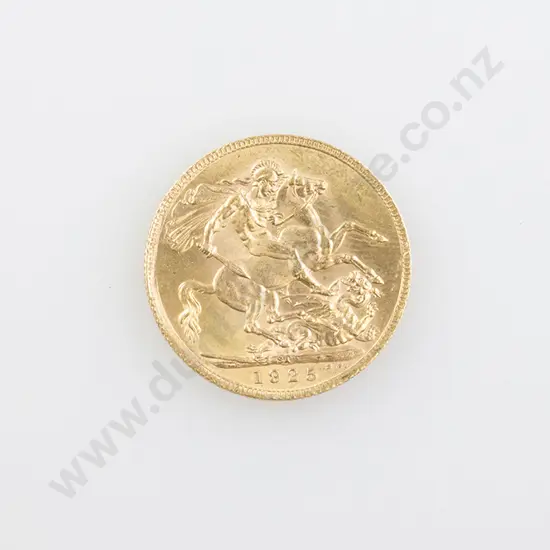 1925 Gold Sovereign