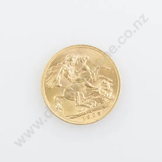 1925 Gold Sovereign