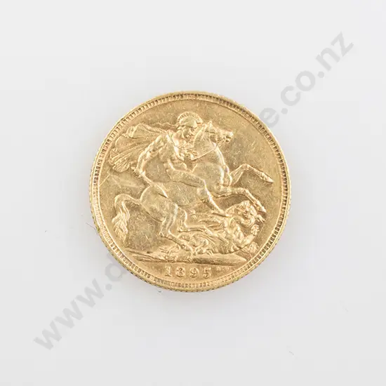 1895 Gold Sovereign