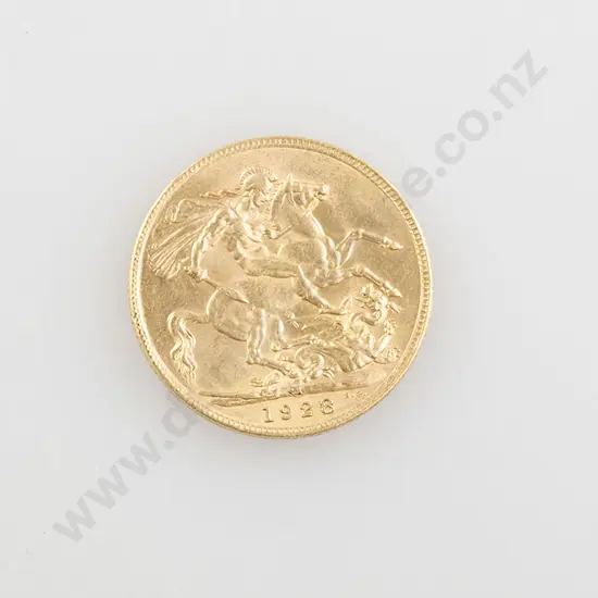 1928 Gold Sovereign