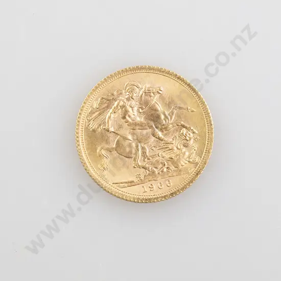 1966 Gold Sovereign